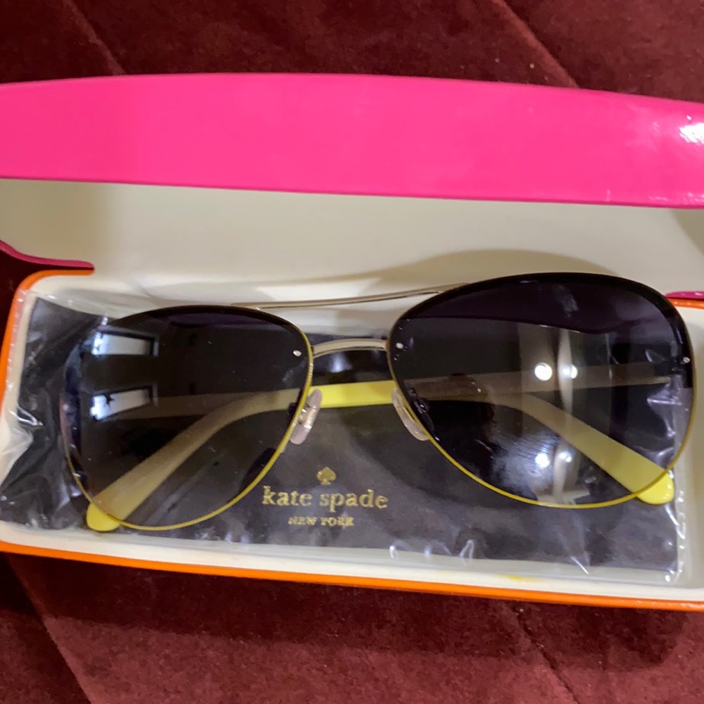 Kate Spade aviators sunglasses